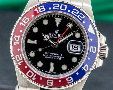 rolex red and white